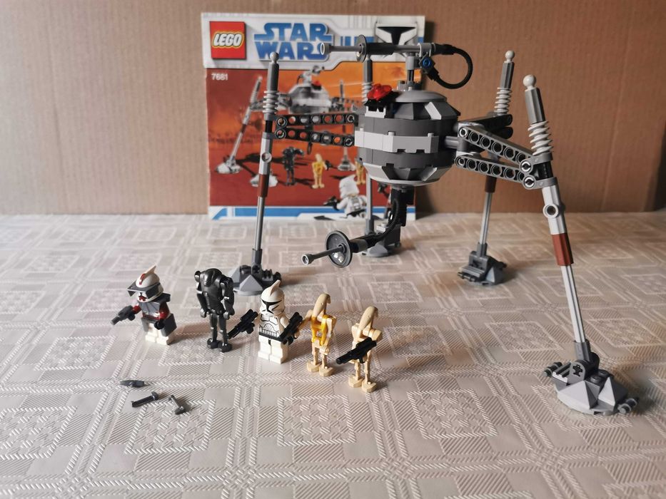 LEGO 7681 - [Star Wars] Separatist Spider Droid