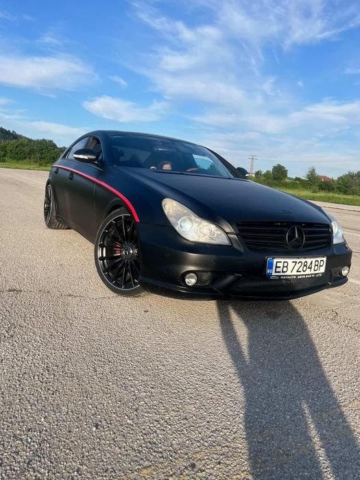 Мерцедес CLS 500