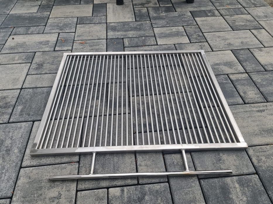 Gratar din inox alimentar/ Grill inox alimentar 304