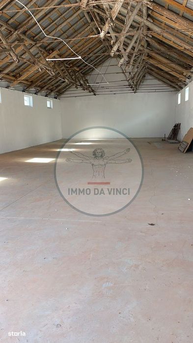 Hală Nouă 270 mp – Str. Depozitelor 56, Satu Mare