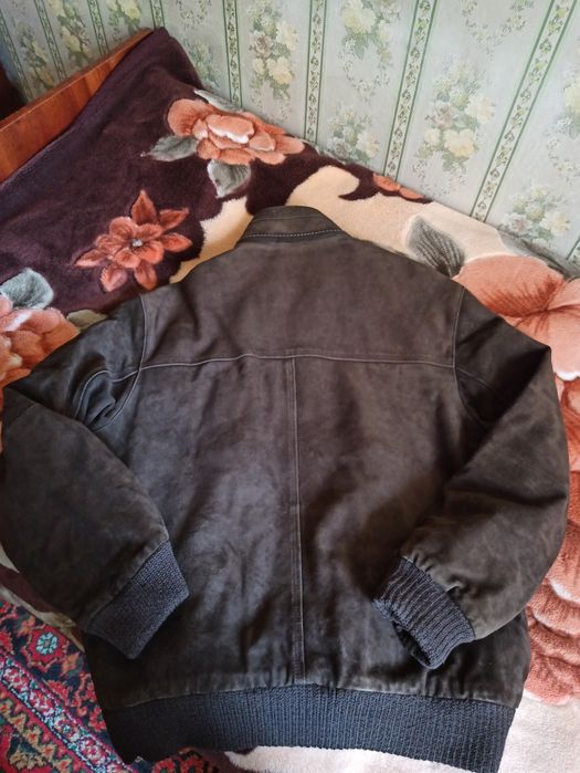 Куртка кожаная замша оригинал немецкая