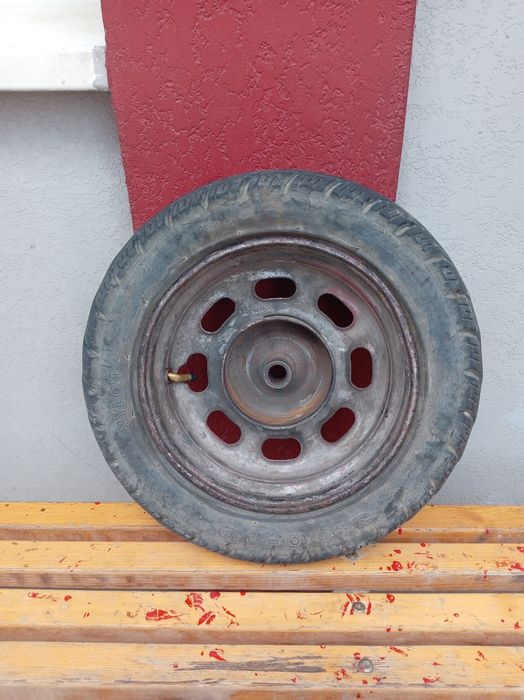 Скутерга диска пакрушка камера