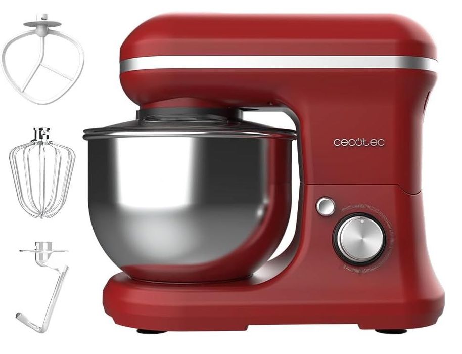 Cecotec Cecomixer Merengue 5L 1200 Mixer Roșu