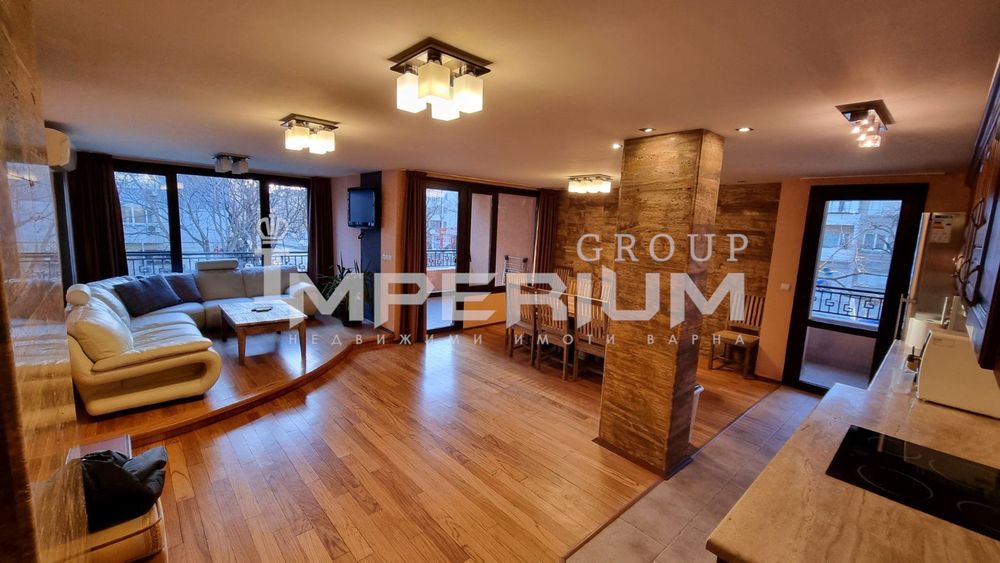 Дава се под наем Тристаен апартамент в Варна, Чаталджа - 105 кв.м за 918 € - Снимка #11