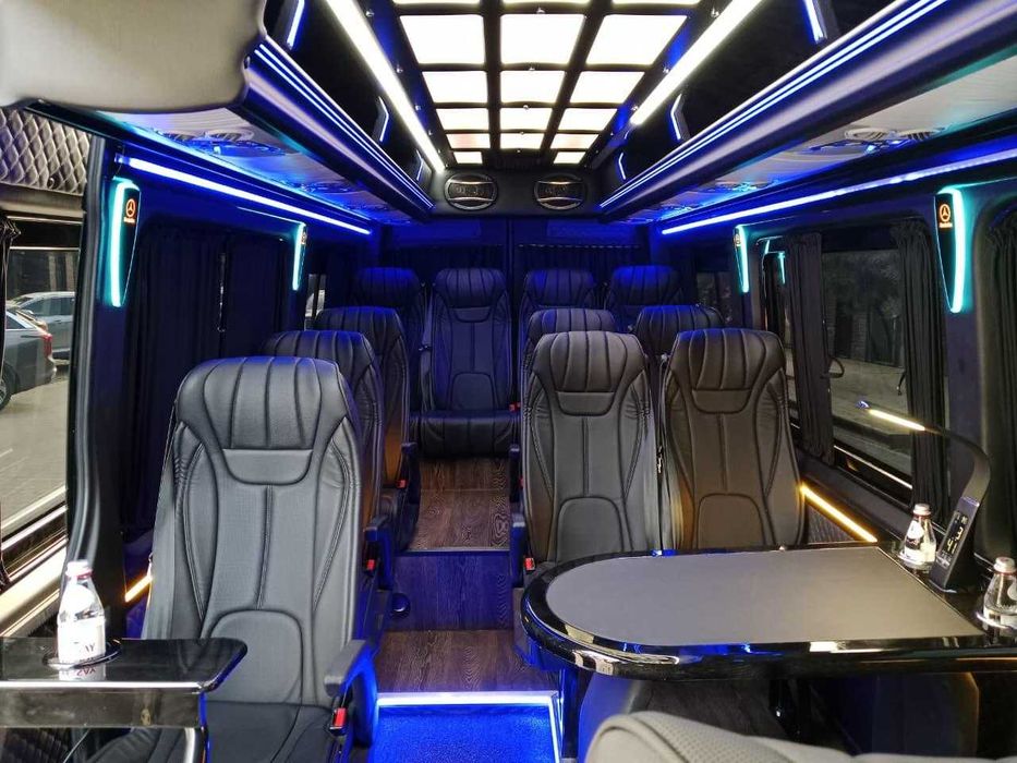 С ВОДИТЕЛЕМ! Аренда авто Прокат машины Mercedes Benz Sprinter Спринтер