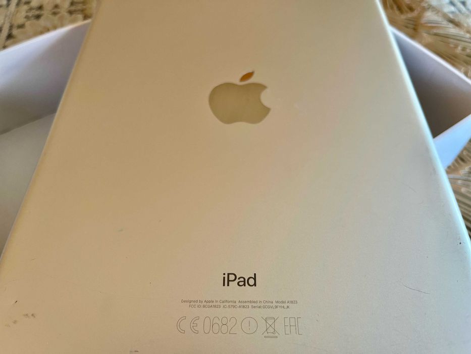 Apple iPad 9.7 (2017) Wi-Fi + Cellular (LTE) (5th generation) Touch ID