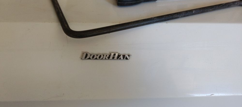Продам ворота роллеты Door han