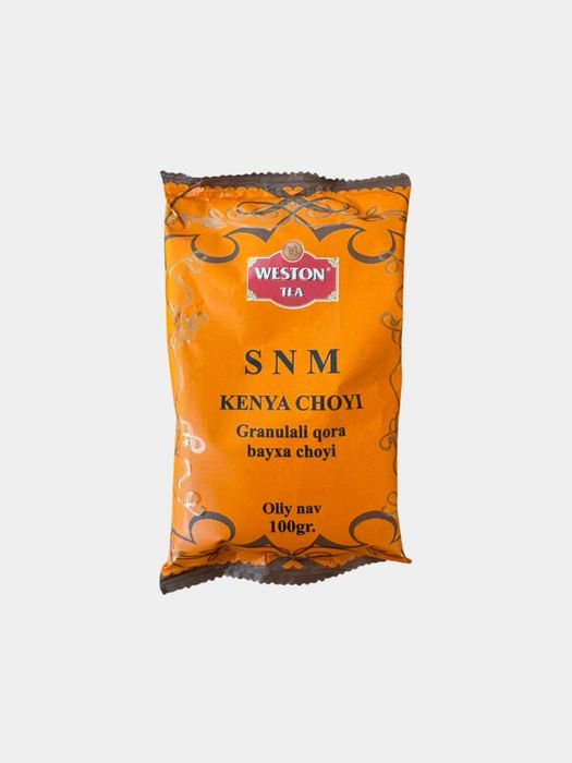 Weston, Merton Keniya granulali bayxa qora choy optom, perechisleniya