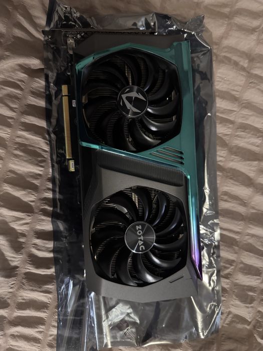 Nvidia RTX 3070 amp holo zotac
