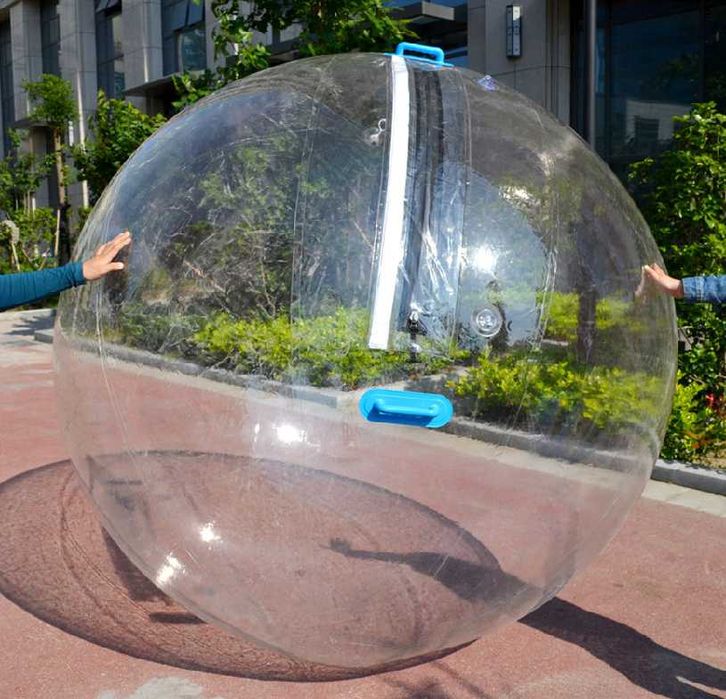 водный роллер шар-цилиндр