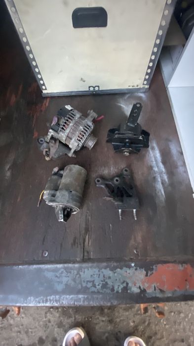 Матиз спарк кронштейн на акпп