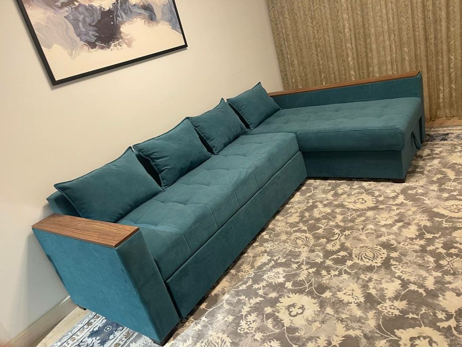 Диван уголок с первых рук