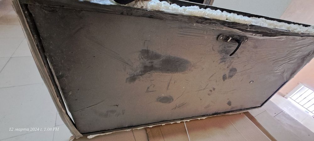 Железная входная дверь