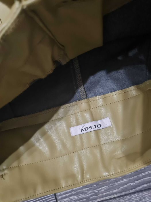 Дамски кожен панталон Orsay , размер S