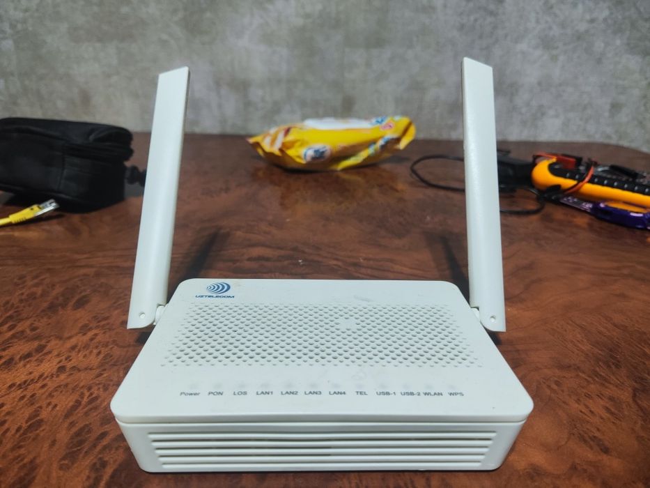Wi-Fi роутер Huawei HG8546M GPON, оптика Uzonline