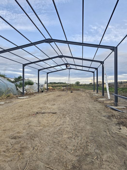 Vand hala metalică 10x20x4