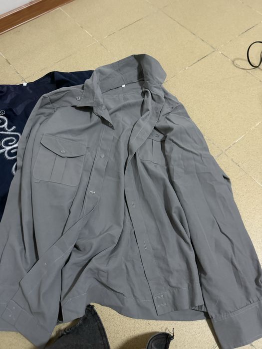 Рубашка на урок НВП