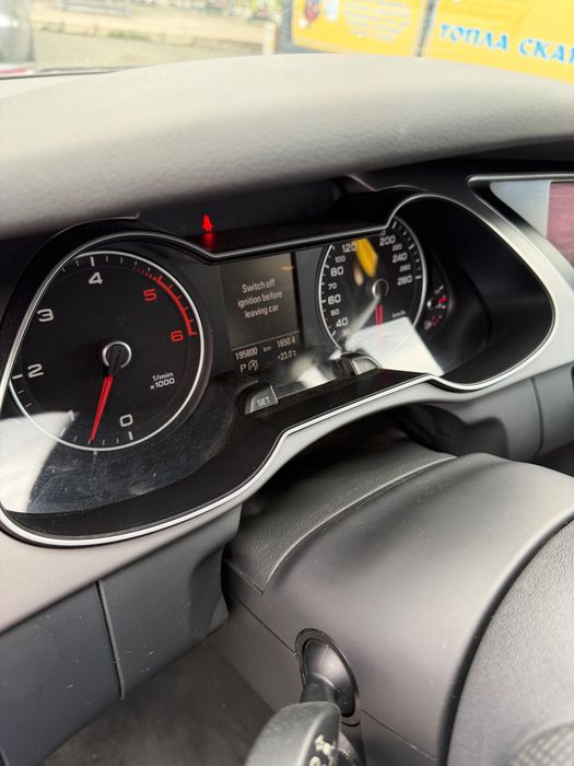 Audi a4 b8 facelift