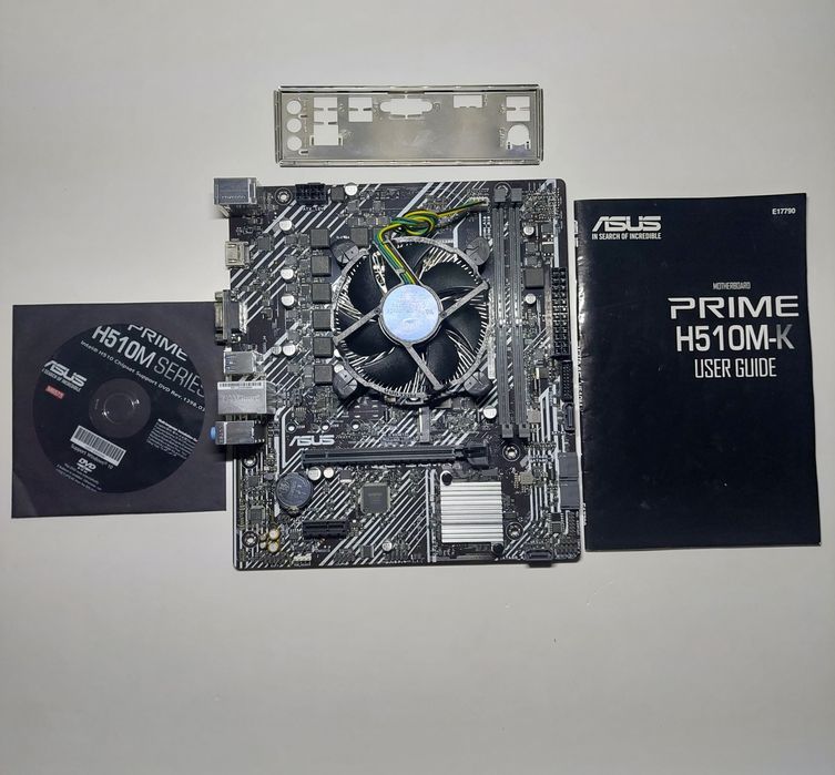 Placa de baza ASUS H510M-K + Procesor I5 10400F