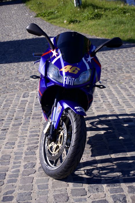 Aprilia rs 125 2t 2008    A1(30 cai)
