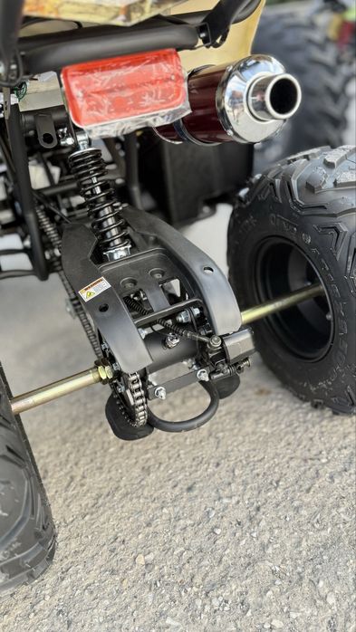 Бензинови ATV VION TerraX 150 – Desert Camo (2025) - ATB бъги