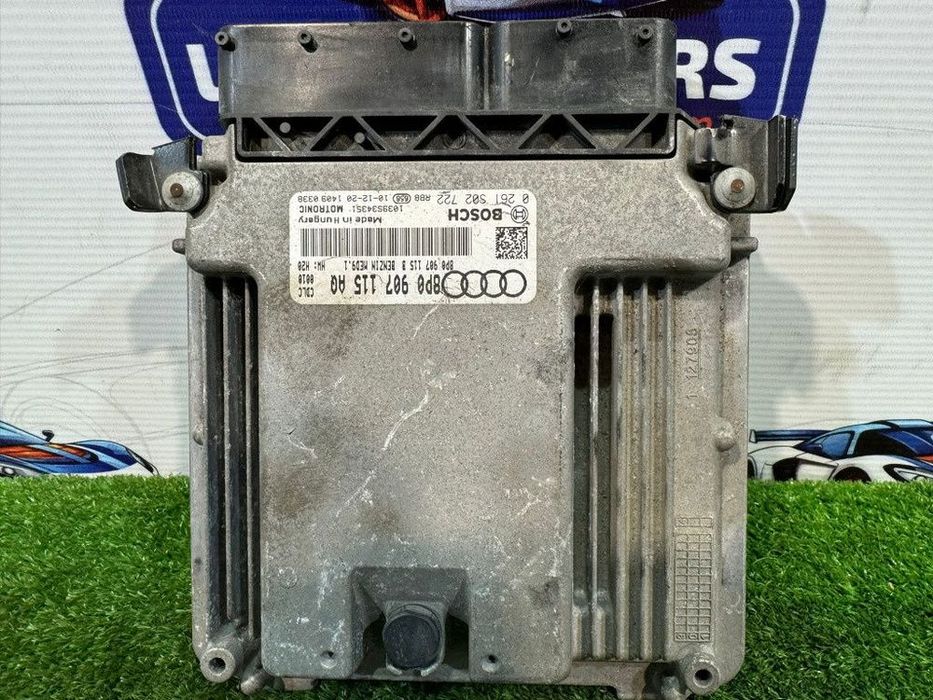 CALCULATOR MOTOR, ECU AUDI 2.0 TFSI BENZINA CDLC,  8P0907115AQ 8P0907115 B MED9,1 0261S02722 5C2