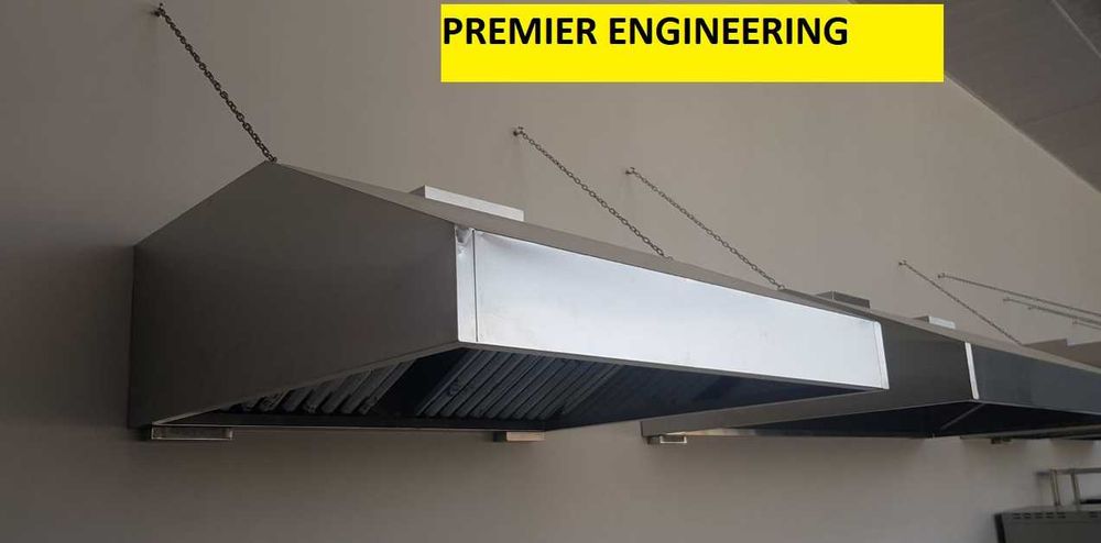 Зонт квадратный  островной, настенный нержавейка Nerjaveyka