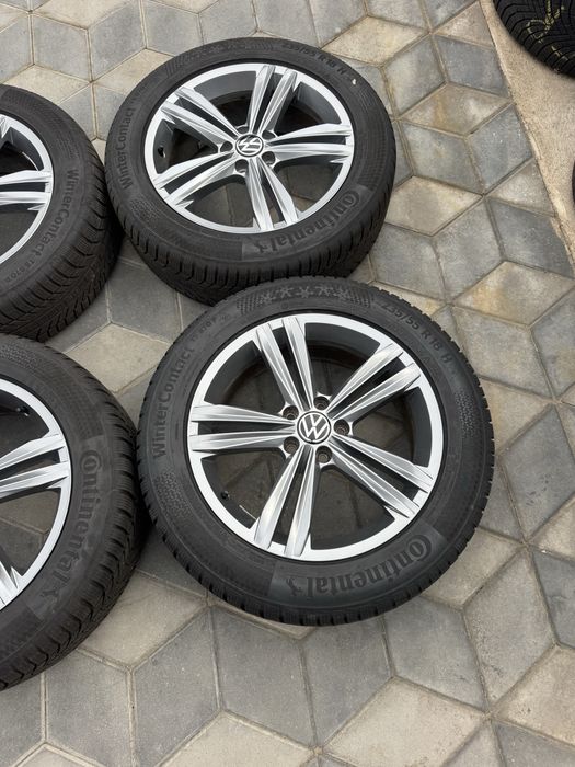Jante  Vw R-Line R18(5x112)”Tiguan/Golf/Caddy/Jetta/Kodiaq~Sebring~Oferta”