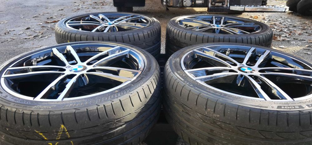 Като НОВИ 5x120 18 Цола BMW- М Спорт Пакет. BMW/БМВ