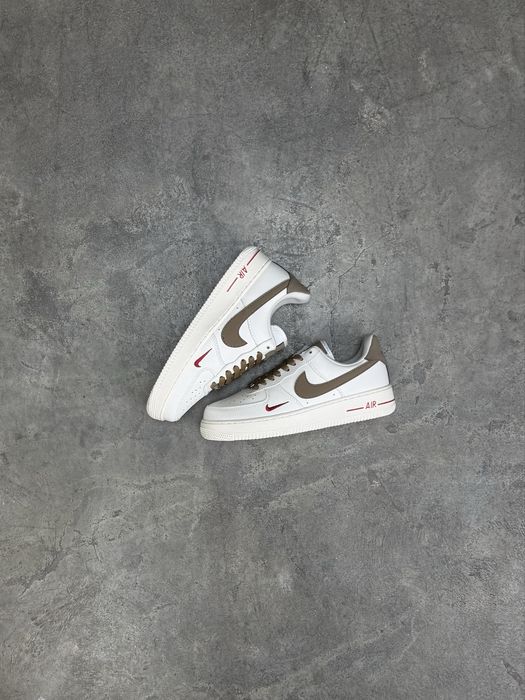 кроссовки Nike Air Force 1 Low BS Cream / Brown.