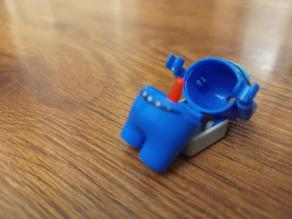 Фигурка Lego амонг ас
