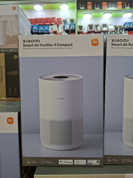 Очиститель воздуха Xiaomi Smart Air Purifier 4 Compact  2025