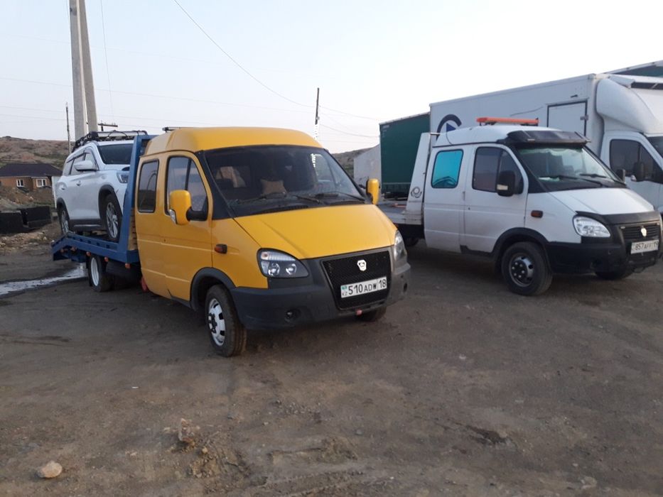 газель фермер эвакуатор