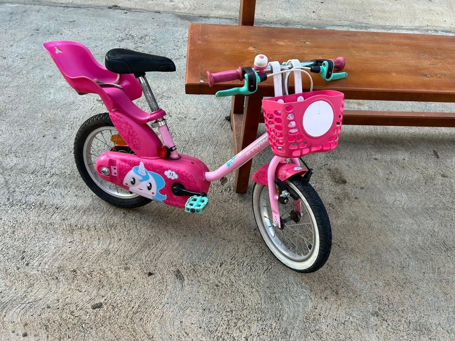 Bicicleta fetite 14 inch