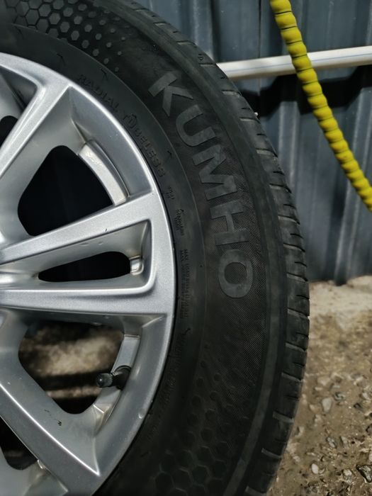 Cobalt style zavod diska, KUMHO balonlari bilan birga