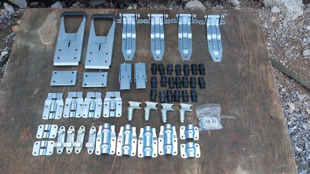 Комплект фурнитур на газель