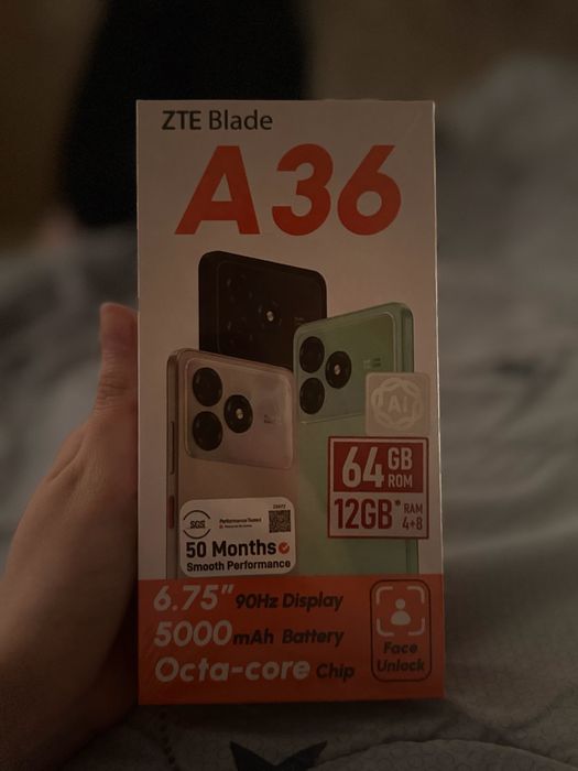 смартфон ZTE Blade A36.