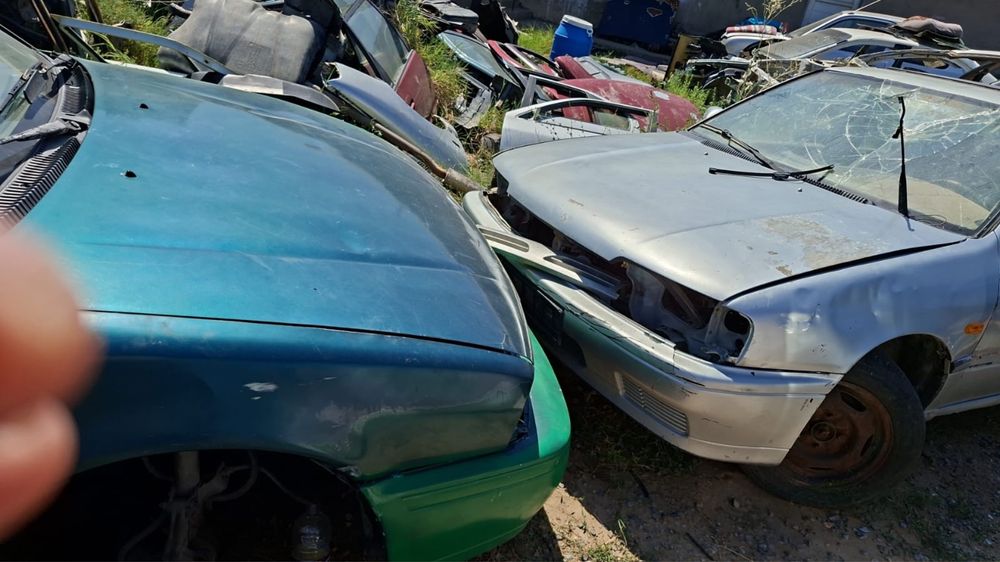 Nissan primera на разбор