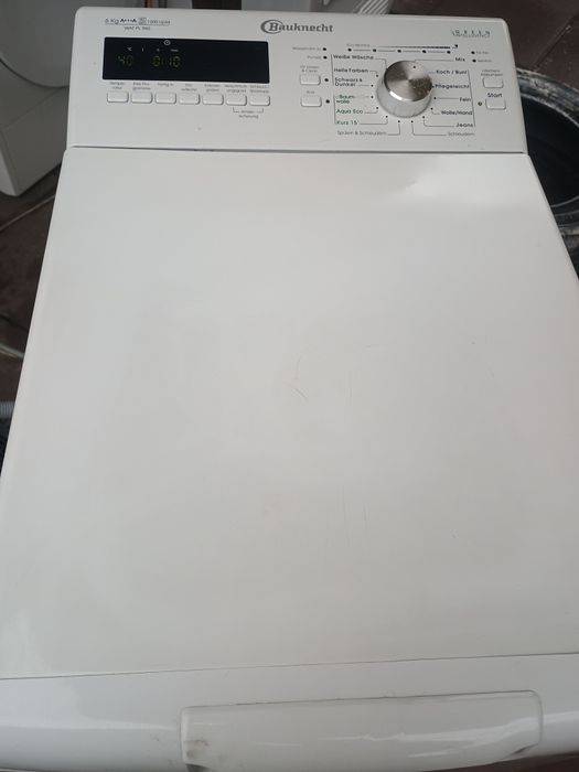 Mașină de spălat rufe verticală Baunekt A+++