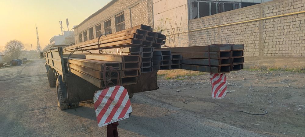 Шаланда. Shalanda yuk tashidh xizmati.