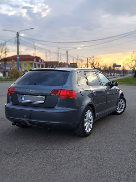 Audi A3 2.0 TDI S-Line Bose, Alcantara