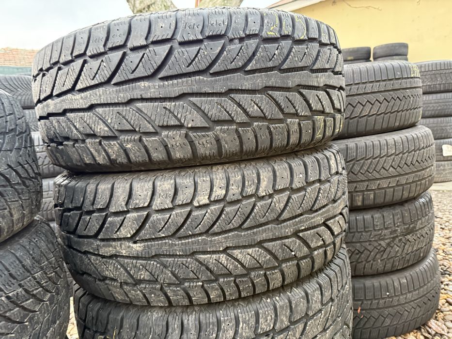 265/60/18”Set 4 buc COOPER dot 2024.anv M+S Iarnă.Impecabile