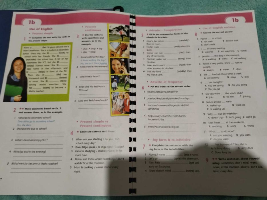 Excel for Kazakhstan grade 6