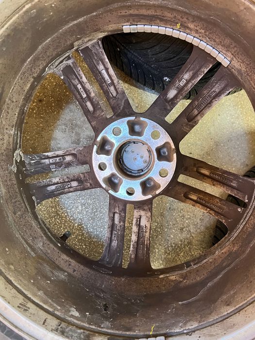 Roti iarna 245 45 19 michelin jante cu anvelope