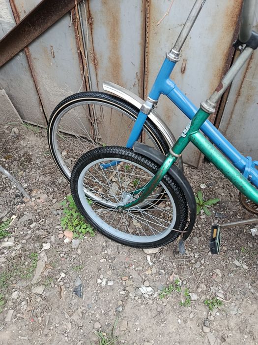 Складной велосипед кама айст