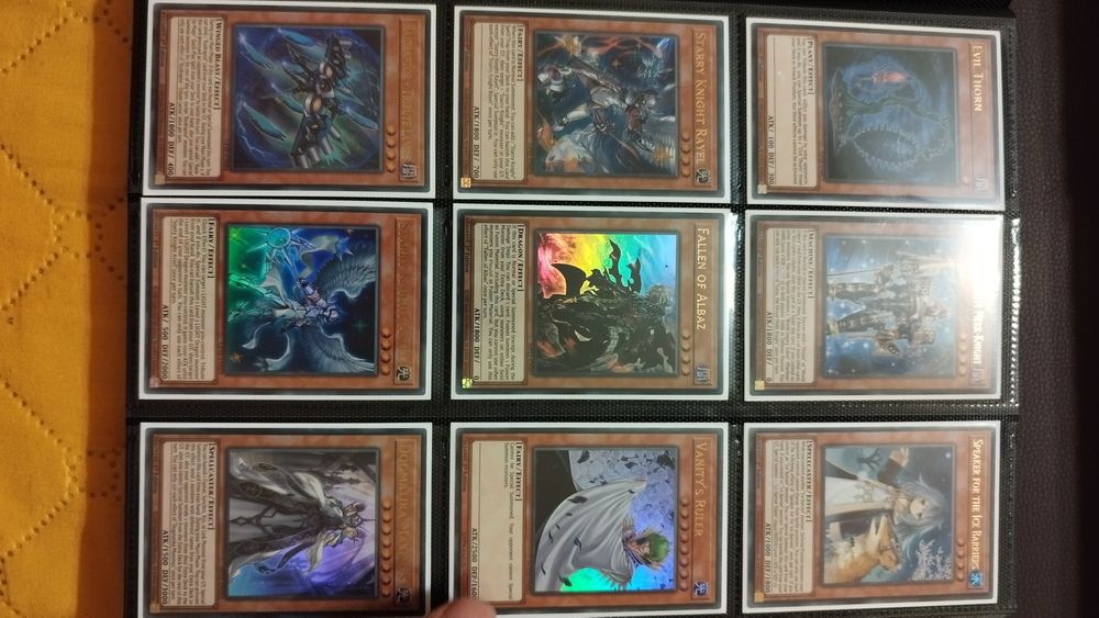 Yu-Gi-Oh - колекция