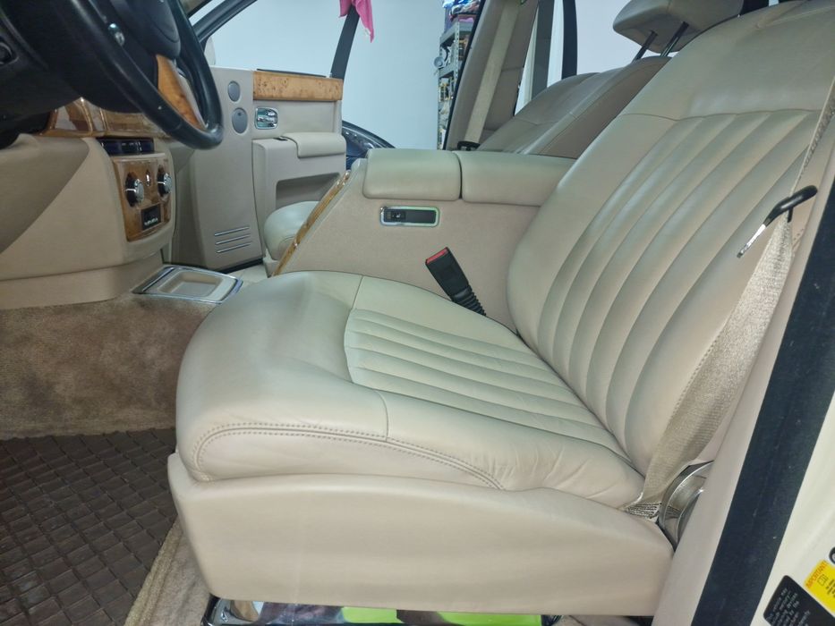 Interioare Reconditionare Piele Rols Royce