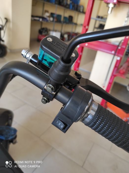 Градски Електрически скутер Харли чопър 1500W