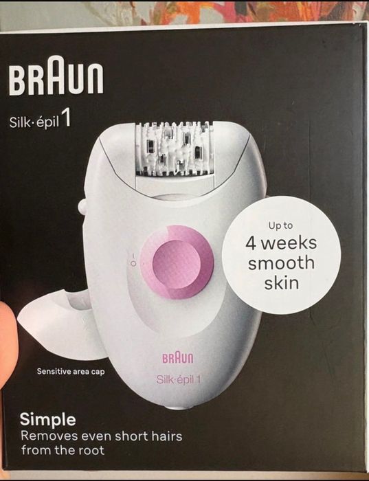 Epilator Braun Silk-épil 1 Nou