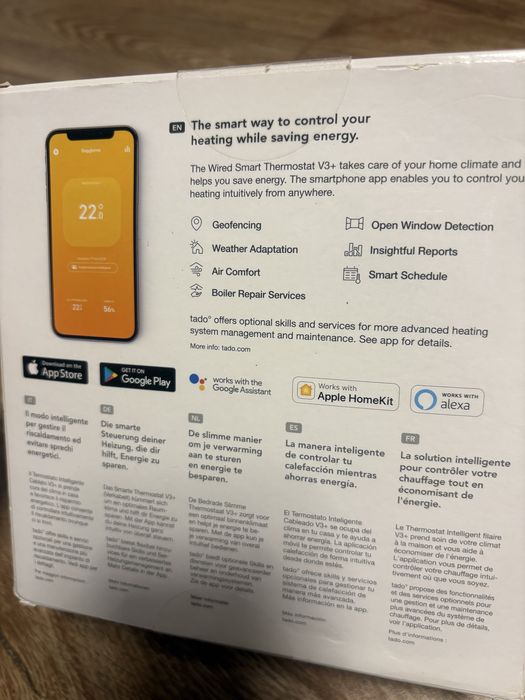 Tado Starter Kit - Wired Smart Thermostat V3+